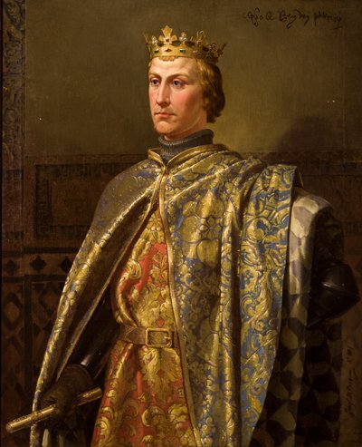 Pedro I. von Kastilien von Joaquín Domínguez Bécquer  